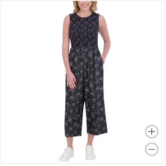 Andrew Marc Women's Wide Leg Jumpsuits - Picture 3 of 8